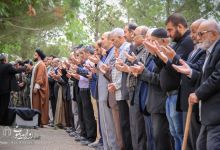 گزارش تصویری | بدرقه آخر با همکلاسی 
